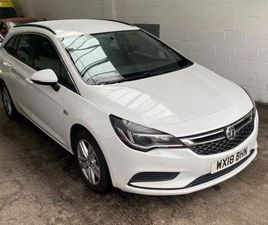 2018 VAUXHALL ASTRA ESTATE PETROL MANUAL