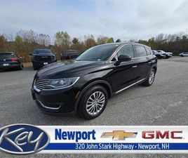 USED 2016 LINCOLN MKX SELECT