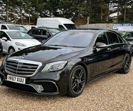 2018 MERCEDES-BENZ S-CLASS 6.0 S65 AMG L