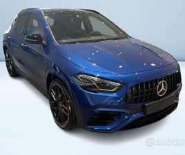 MERCEDES-BENZ GLA 45 S AMG 4MATIC PREMIUM PLUS