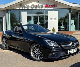 MERCEDES SLC SLC 180 2018 MERCEDES-BENZ SLC 1.6 SLC180 AMG LINE