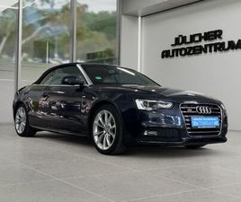 AUDI A5 2.0 TFSI CABRIOLET AUTOMATIK S-LINE, 8X BER.
