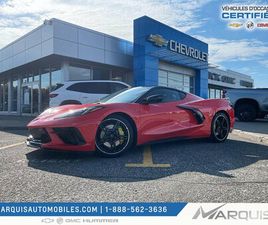 1LT TARGA ROOF 6.2L MOTEUR CENTRAL