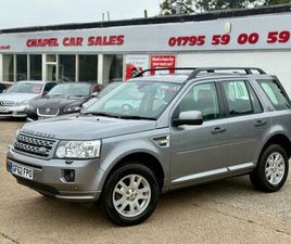 LAND ROVER FREELANDER SD4 2012 LAND ROVER FREELANDER 2 2.2 SD4 XS COMMANDSHIFT 4WD EURO 5 5DR ESTATE DIESEL AUTOMATIC