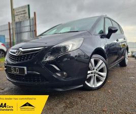 VAUXHALL ZAFIRA VAUXHALL ZAFIRA SRI CDTI