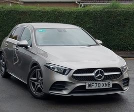 A180 AMG LINE 5DR AUTO
