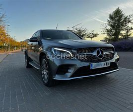 MERCEDES GLC COUPE GLC COUPE 220 MERCEDES-BENZ GLC COUPE GLC 220 D 4MATIC