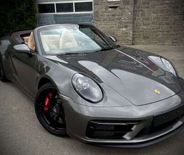 PORSCHE 911 CABRIOLET 992 CARRERA 4 GTS CARRERA 4 GTS PDK CABRIO.