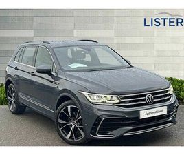 VOLKSWAGEN TIGUAN VOLKSWAGEN TIGUAN - 2.0 TDI R-LINE 5DR DSG