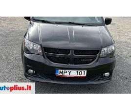 DODGE GRAND CARAVAN, 3.6 L., MPV / MINIVAN