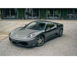 FERRARI F430 2006 FERRARI F430 GRIS AUTOMATIQUE CONDUITE À GAUCHE IN A...