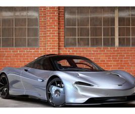 2020 MCLAREN SPEEDTAIL 2D COUPE