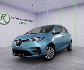 RENAULT ZOE (C/ BATERIA) Z.E. 50 EXPERIENCE OUTUBRO/22