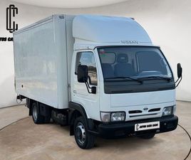 NISSAN CABSTAR CHASIS E TL 125.45/2 MEDIA 88 KW (120 CV)