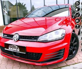 VOLKSWAGEN GOLF VII GTD 183PS|SKÓRY|FULLLED|6 BIEGÓW|2X PARKTRONIC|NAVI| SERWIS|GWARANCJ