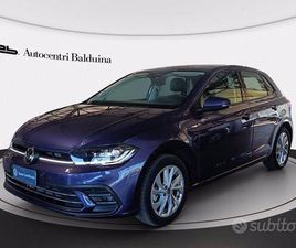 VOLKSWAGEN POLO TGI VOLKSWAGEN POLO 1.0 TSI STYLE 110CV DSG
