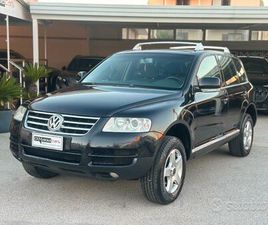 VOLKSWAGEN TOUAREG 2.5 R5 TDI AUTOCARRO