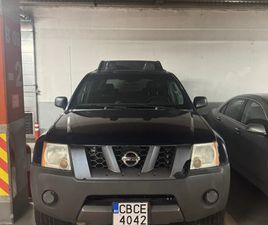 NISSAN XTERRA NISSAN XTERRA