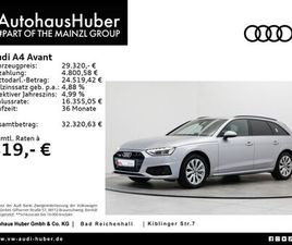 AUDI A4 AVANT 45 TFSI QUATTRO ACC KAMERA LED NAVI SHZ