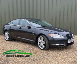 JAGUAR XF JAGUAR XF 5.0 V8 PREMIUM LUXURY AUTO EURO 5 4DR