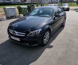 MERCEDES CLASSE C C 350 MERCEDES-BENZ C-KLASA 350 E / AMG LINE / 360 KAMERA / MEMORIJA /, 2016 GOD.