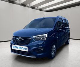 OPEL COMBO LIFE OPEL COMBO LIFE 1.5 TD BUSINESS ELEGANCE PLUS L 75 KW (102 CV) OCASIÓN