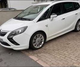 OPEL ZAFIRA TOURER OPEL - ZAFIRA TOURER