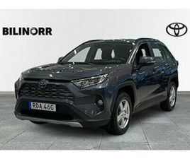 TOYOTA RAV4 HYBRID AWD-I 2,5 ACTIVE KOMFORTPAKET & GO NAV
