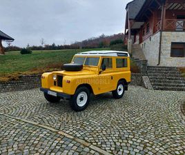 LAND ROVER SERIE II LAND ROVER SERIJA II 88