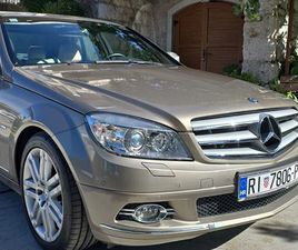 MERCEDES CLASSE C C 230 MERCEDES C 230 V6 BENZIN UNIKAT, 2008 GOD.