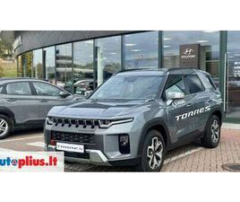 KGM TORRES, 1.5 L., OFF-ROAD / CROSSOVER