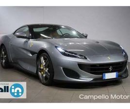 FERRARI PORTOFINO SPIDER PORTOFINO DEL 2019 USATA A VENEZIA