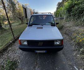 1.1 TREKKING 4X4 + KIT VAN + CARRELLO APPENDICE