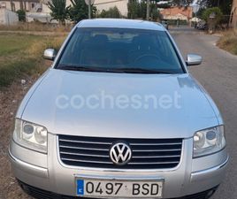 VOLKSWAGEN PASSAT SW VOLKSWAGEN PASSAT 1.9 TDI VARIANT COMFORTLINE