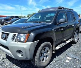 2013 NISSAN XTERRA S