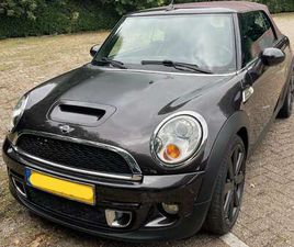 COOPER S CABRIO -184PK HIGHGATE-NIEUWE CABRIOKAP!