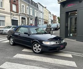 SAAB 9-3 CABRIOLET SAAB 9-3 CABRIOLET 2.0 T / ENTRETIENS COMPLET