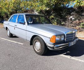 MERCEDES-BENZ 240 240 D LIMOUSINE 123D MAIO/84
