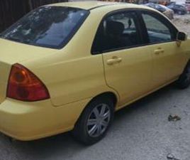 SUZUKI LIANA SUZUKI LIANA БЕНЗИН/ГАЗ ≫ 2004 • 1 900 ЛВ. • ID