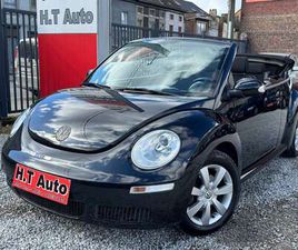 VOLKSWAGEN NEW BEETLE CABRIOLET NEW BEETLE CABRIO 1.4I UNITED