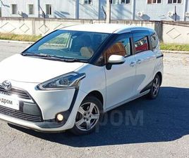 TOYOTA SIENTA ПРОДАЖА TOYOTA SIENTA, 2016 ГОД В ХАБАРОВСКЕ