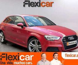 AUDI A3 SPORTBACK 35 TDI SPORTBACK 35 TDI S LINE S TRONIC 110KW