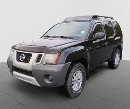 2014 NISSAN XTERRA S S