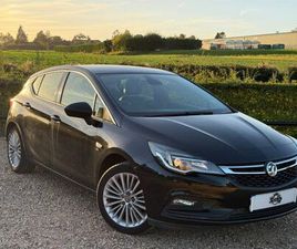 VAUXHALL ASTRA 2017 VAUXHALL ASTRA 1.4I TURBO ELITE NAV HATCHBACK 5DR PETROL AUTO EURO 6 (START/STOP) (150 PS) HATCHBAC...