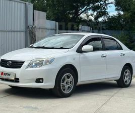 TOYOTA COROLLA AXIO