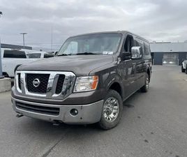 NISSAN NV NV3500 2018 NISSAN NV PASSENGER NV3500 HD SL