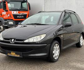 PEUGEOT 206 SW PEUGEOT 206 SW GRAND FILOU COOL 1.4*KLIMA