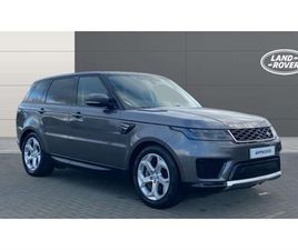 LAND ROVER RANGE ROVER SPORT P400E 2.0 P400E HSE 5DR AUTO