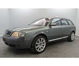 AUDI A6 ALLROAD 2.5TDI Q TIP*2.HAND*SCHECKHEFT*MEGAVO
