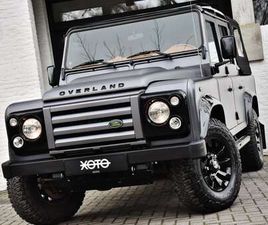 LAND ROVER DEFENDER PICK-UP 110 CREW CAB DCPU LIMITED OVERLAND EDITION